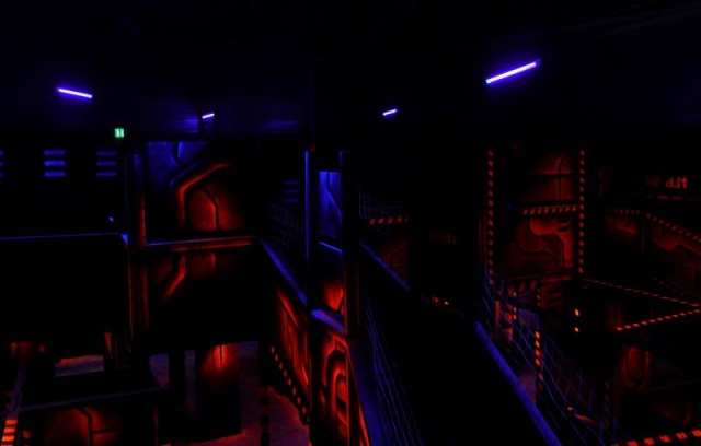  Ein einzigartiges Universum zum Spielen. Laser Tag 